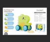 Jiaqu Yiqu Baby Sound and Light Cute Fun Elephant Baby Learning to Walk Drag Fun Application Scenario